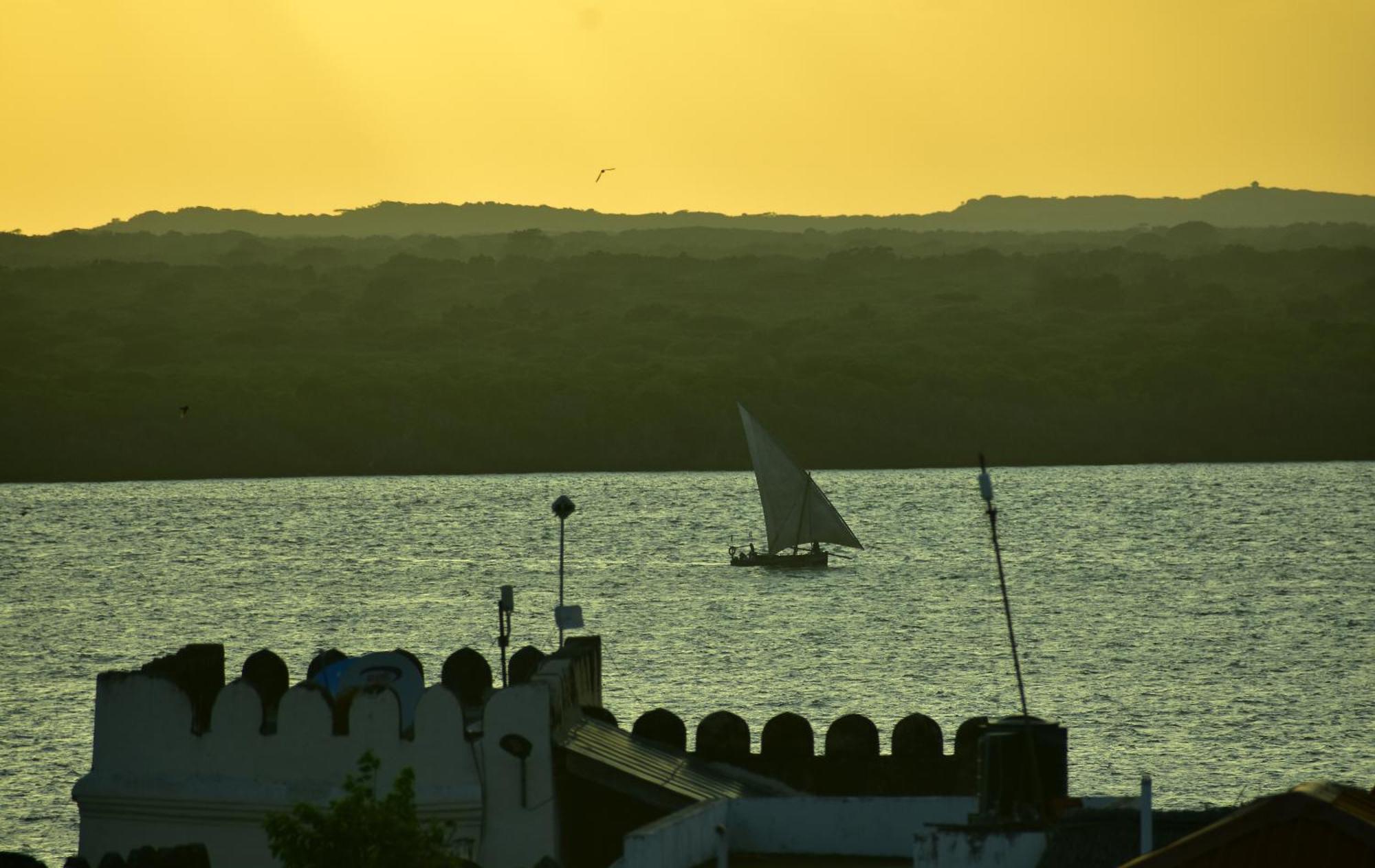 Jambohouse Lamu Bed & Breakfast Luaran gambar
